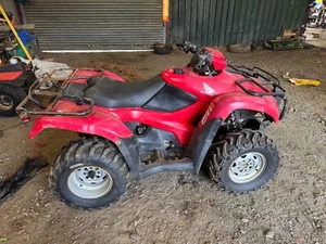 Honda Trx 500 Foreman 4x4 Quad Bike Not 420 - Picture 1 of 15