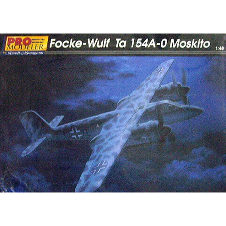 Promodeller  #85-5959  1/48 Fockewulf Ta154A-0 Moskito  - Image 1 of 1