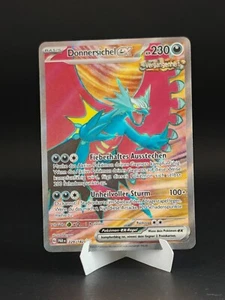 Pokemon Donnersichel EX 229/182 Paradoxrift Double Rare Holo NM Deutsch Karte - Bild 1 von 2