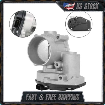 Carrocería del acelerador para Ford C-Max 2013-2018 L4 2,0 L Ranger 2013-2016 L4 2,5 L Foto 1 de 4