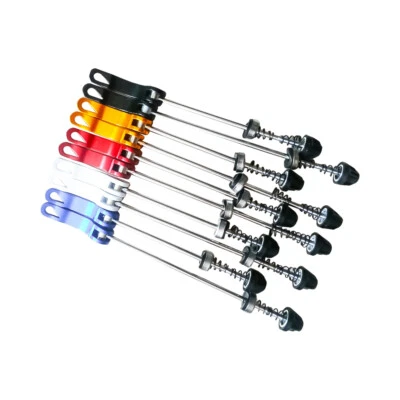 Release Bicycle Hub Front&Rear Bicycle Axle Hollow Shaft Road Mountain Bike MTB - Image 1 of 4