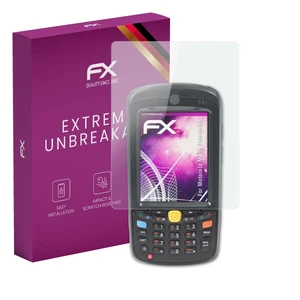 atFoliX Glass Protector for Motorola MC55 Enterprise 9H Hybrid-Glass - Picture 1 of 8