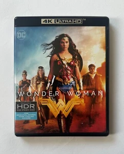 Wonder Woman (2017) Gal Gadot/Chris Pine | 2-Disc 4K Ultra HD + Blu-ray - Bild 1 von 3