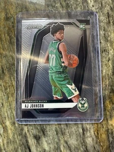 2024-25 Panini Prizm - AJ Johnson #251 (RC) - Picture 1 of 2