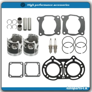 Juego de juntas de pistones para Yamaha Banshee YFZ 350 64mm 64 Pro X 1987-200 - Imagen 1 de 13