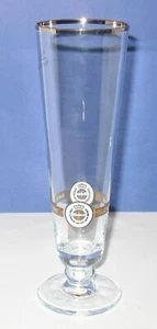 Warsteiner 0,2L Goldrand Stiel Bierglas Germany 250 Jahre 7 7/8" - Bild 1 von 6