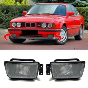 Nebelscheinwerfer Fahrscheinwerfer Satz Links + Rechts Für BMW 5er E34 1988-1995 - Picture 1 of 12