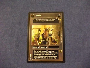 Star Wars CCG Tatooine Imagen Alternativa AI Sebulba - Imagen 1 de 1