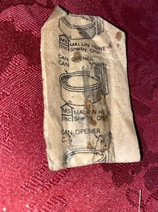 ORIG SEALED WW2 US Army GG Greene Mess Kit CAN OPENER - Picture 1 of 3
