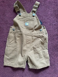 Carhartt Boy Shortall Size 2T - Picture 1 of 8