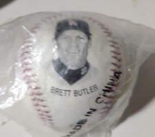 Los Angeles Dodgers Brett Butler Baseball 1994 Chevron Foto-ball -