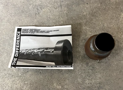 Vance & Hines - 21892 - Inserto silencioso deflector para silenciadores de doble barra Foto 1 de 4