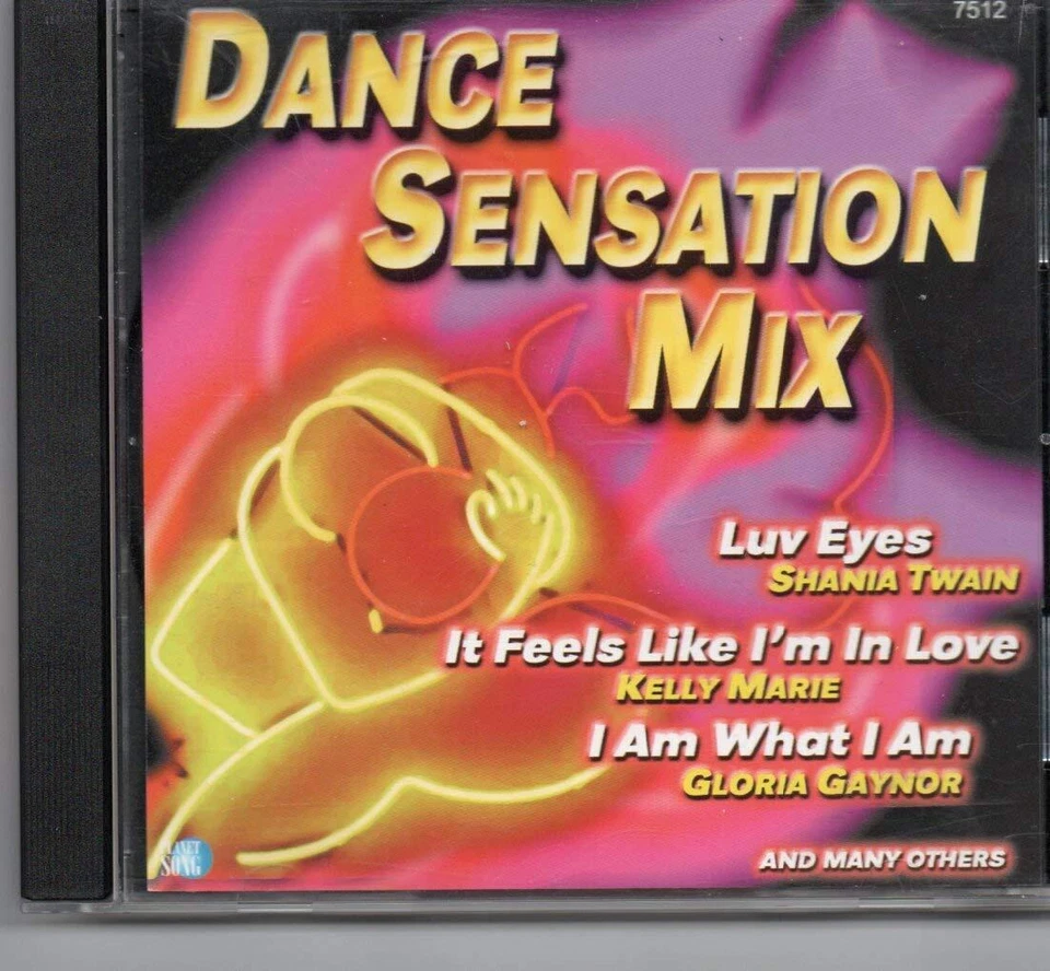 Various - Dance Sensation Mix | CD - Bild 1 von 1