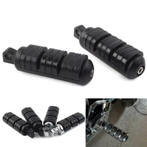 Fit Harley Davidson XL883L XL1200C XR Motorcycle Rear Highway Foot Pegs Pedals - Imagen 1 de 19