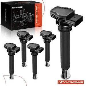 5x Ignition Coil Pack for Audi TT RS Quattro Volkswagen Beetle Golf Jetta Passat - Picture 1 of 9