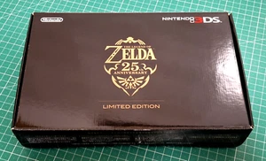 NEW Nintendo 3DS Zelda 25th Anniversary Japan *PREMIUM SAMMLERSTÜCK* - Bild 1 von 3