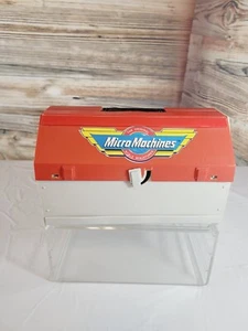 Cassetta Attrezzi Vintage Super City Micro Machines 1988 Galoob Carry Playset Valigetta Giocattolo - Foto 1 di 22