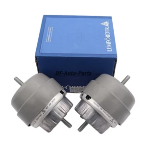 OEM Hydraulic Engine Mounts Left & Right Side For Audi A6 C6 2.0 TFSI BPJ BYK - Picture 1 of 5