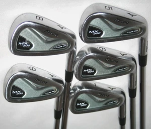 Mizuno MX-300 irons Y-Tuned Pro 5-9 with Dynalite Gold XP S300 stiff flex shafts - Picture 1 of 7