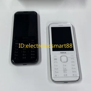 Nokia 8000 4G Dual SIM Black White 4G LTE GSM Unlocked GPS Bluetooth Phone - Afbeelding 1 van 23