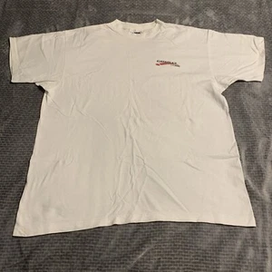 Vintage Single Stitch LA Gear T Shirt Men X-Large T-Shirt 90s White - Picture 1 of 13