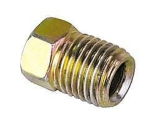 BRAKE LINE TUBE NUTS FOR 3/8 STEEL LINE 4 PACK - Bild 1 von 1