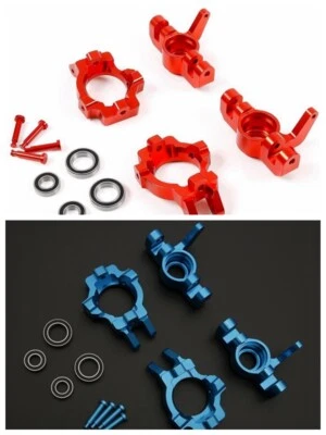 Alloy Front Steering Wheel Hub Carrier Mount C cup for Rovan LT Losi 5ive-t DTT - Image 1 of 4