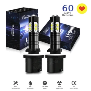 880 899 High Power 8000K White Conversion Kit LED Fog Light Bulbs DRL Pair - Picture 1 of 24