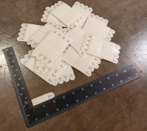 Command Strips Adhesive SMALL Picture Hanging Refill Strips 120 STRIPS Bulk Lot - Picture 1 of 4