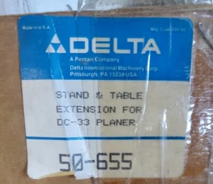 Delta Steel Stand For Dc-33 Planer 50-655 No Hardware - Picture 1 of 8