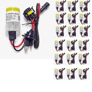 20x H1 HID Xenon Headlight Bulbs 10000K Blue White – 10 Pairs High Performance - Picture 1 of 3