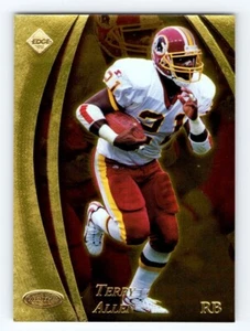 1998 TERRY ALLEN Collector's Edge Masters GOLD Foil Parallel SP #141/500 - Picture 1 of 2