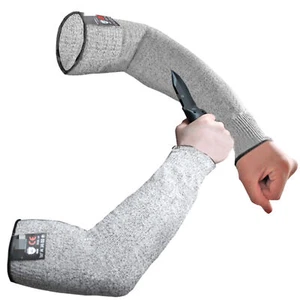 1 Pair Protective Arm Sleeve Guard Cut Proof Anti Cut-Resistant Safety Gloves - Picture 1 of 9