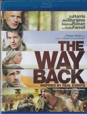 The Way Back (Blu-ray Disc, 2011) Jim Sturgess, Colin Farrell - Image 1 of 2