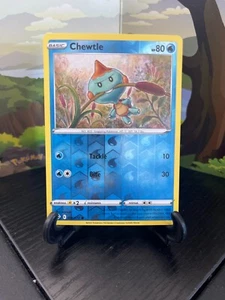 Chewtle 026/072 - Shining Fates - Reverse Holo - Pokemon Card TCG - LP - Picture 1 of 3