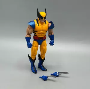 Marvel Legends Wolverine 6" Figure Tiger Stripe X-Men Apocalypse BAF Complete - Picture 1 of 7