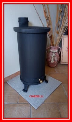 CIARNELLI STUFA A LEGNA A FIAMMA INVERSA MONVISO MM 400