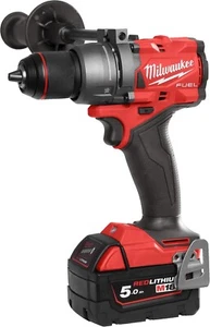 M18FPD3-502X M18 FUEL New Gen Combi Drill Kit - 2x5Ah Batteries, Charger - Picture 1 of 8