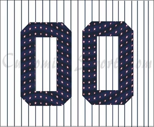 New York Yankees Customized Number Kit for 2017-18 Independence Day Home Uniform - Picture 1 of 1