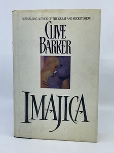 Imajica Clive Barker Signed Autographed 1st Edition Hardcover Dust Jacket 1991 - Picture 1 of 6