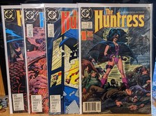 The Huntress 1 2 3 4 FN 1989 DC Comics Batman DCEU