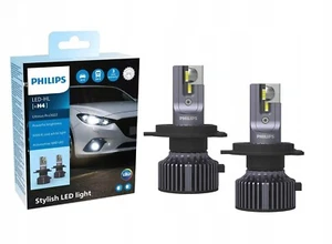 Philips H4 HL Ultinon Pro3022 LED 12V & 24V 6000K LUM11342U3022X2 - Picture 1 of 1