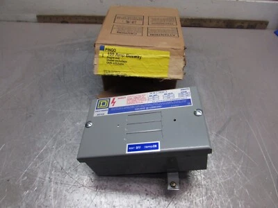 ENCHUFE BUS DISYUNTOR CUADRADO D, PINQO, 100A, 60A/240V/3PH, ¡NUEVO EN CAJA! ¡HAZ OFERTA!! Foto 1 de 4