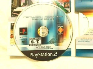 Sony PlayStation 2 PS2 Network Adapter Start-Up CD Disc - Version 2.0 ~ - Picture 1 of 5