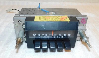 1972 1973 1974 1975 1976 Ford Courier Pickup NOS AM RADIO - Image 1 of 4