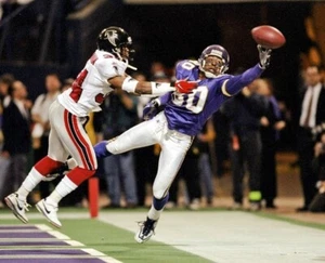 Minnesota Vikings Cris Carter Glossy 8x10 Photo NFL Football Print #2 - Picture 1 of 1