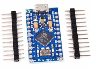 Microcontrolador ATmega32U4 Pro para Arduino Micro USB 5V 16 MHz Reemplazar ATmega328 - Imagen 1 de 4