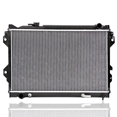 1424 Radiator for Mazda B2600 1989 1990 1991 1992 1993 2.6 G61315200S G61315200A - Image 1 of 3