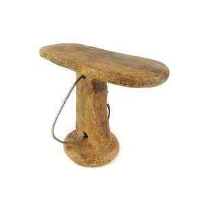 Turkana Headrest with Metal Strap Kenya - Picture 1 of 5