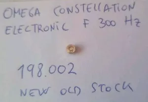 Omega constellation,electronic F300hz ,corona,omega crown,198.002,n.o.s - Picture 1 of 6